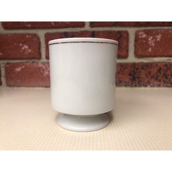 Sault Ste Marie Michigan Founded 1668 Pedestal Coffee Mug Decorative Collectible - Picture 3 of 6